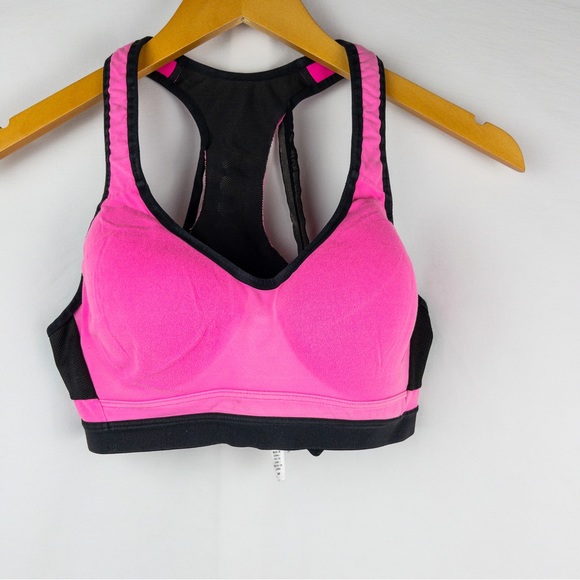 Victoria's Secret Other - Victoria's Secret VS Sport Padded Racerback Sports Bra Hot Pink